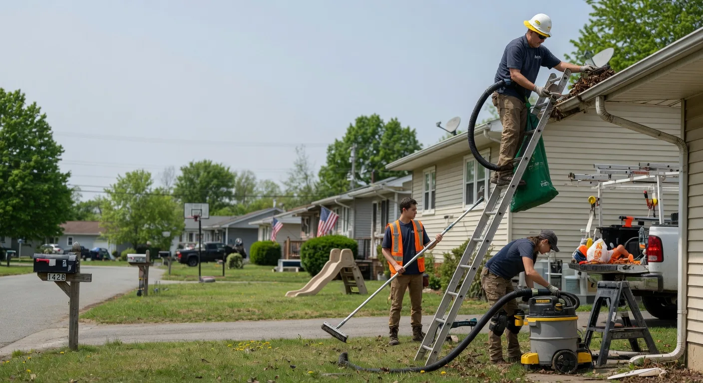Gutter Installation in Seekonk, MA near me